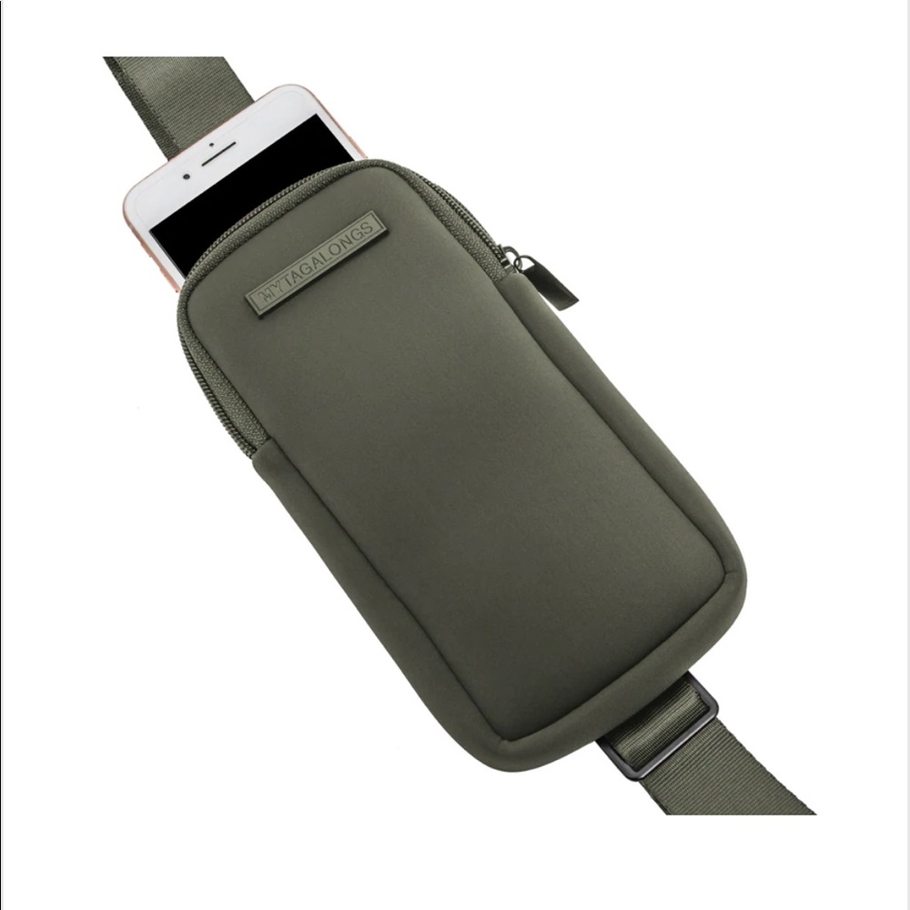 MYTAGALONGS Hunter phone sling crossbody